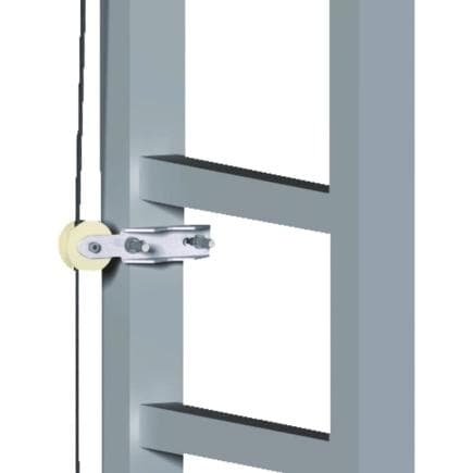 DELTA PLUS AN802 - Passant intermédiaire pour ligne de vie pour une meilleure orientation du câble