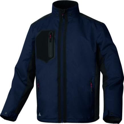 DELTA PLUS ARENMNTM - Parka stretch imperméable AREN marine/noir
