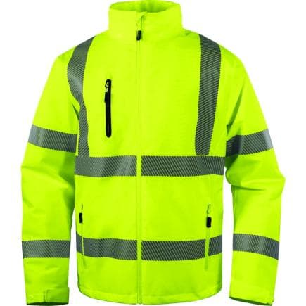 DELTA PLUS AREHVJA4X - Parka stretch imperméable ARENHV jaune