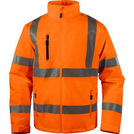 DELTA PLUS AREHVOR5X - Parka stretch imperméable ARENHV orange
