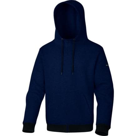 DELTA PLUS AREZZBMXG - Sweat à capuche full zip avec renfort coudes AREZZO marine