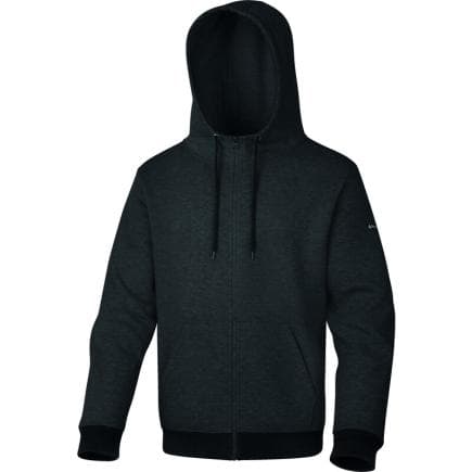 DELTA PLUS AREZZGRPT - Sweat à capuche full zip avec renfort coudes AREZZO gris