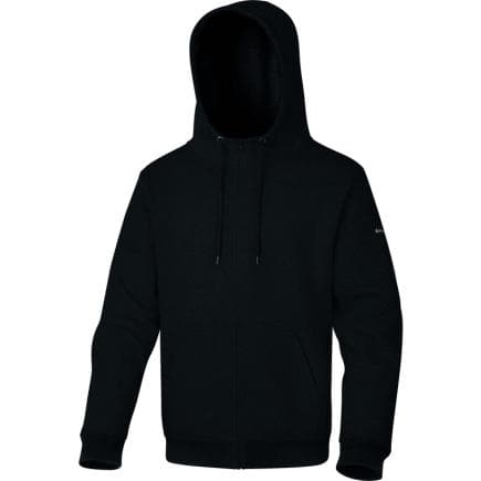 DELTA PLUS AREZZNO3X - Sweat à capuche full zip avec renfort coudes AREZZO noir
