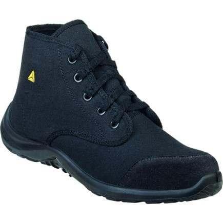 DELTA PLUS ARONASPNO47 - Chaussure haute légère et flexible arona s1p noire