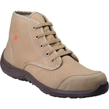 DELTA PLUS ARONASPBE42 - Chaussure haute légère et flexible arona s1p beige