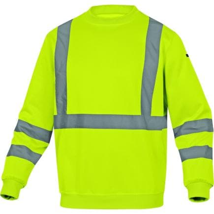 DELTA PLUS ASTRAJAXX - Sweat universel astral HI/VIS jaune