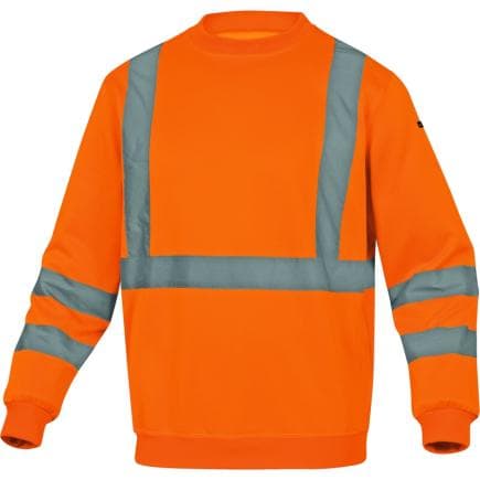 DELTA PLUS ASTRAORXG - Sweat universel astral HI/VIS orange