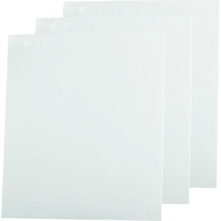 DELTA PLUS BARRI2PPIN - Lot de 5 écrans extérieurs de rechange pour casque BARRIER 2 en polycarbonate