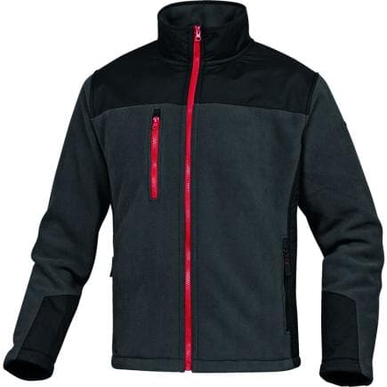 DELTA PLUS BRIG2GRTM - Veste polaire offrant une chaleur et une résistance renforcées brighton2 gris
