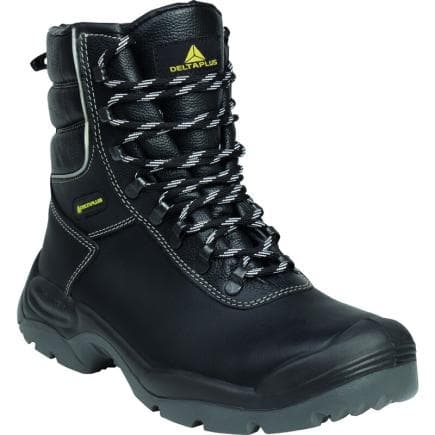 DELTA PLUS CADERS3NO47 - Botte canadienne avec doublure en fourrure polyester s3ci noir