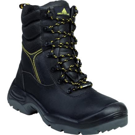 DELTA PLUS CALYPS3NO45 - Botte canadienne noire robuste et non magnétique Calypso S3