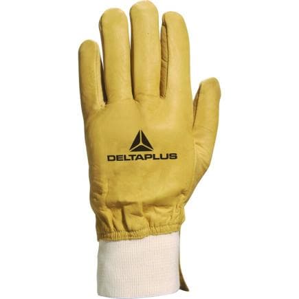 DELTA PLUS CBHV208 - Gant mécanique cuir hydrofuge