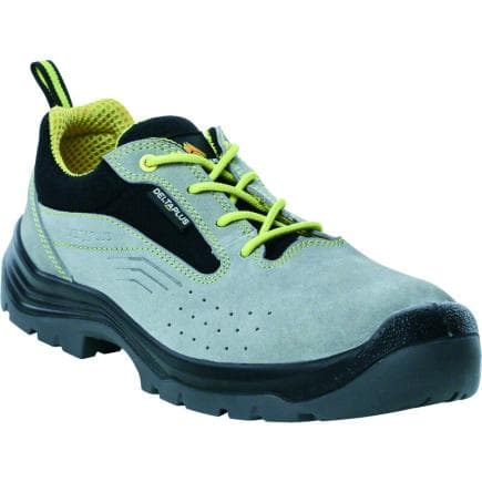 DELTA PLUS CINTOSPSGR43 - Chaussure basse, légère et respirante cinto s1ps gris