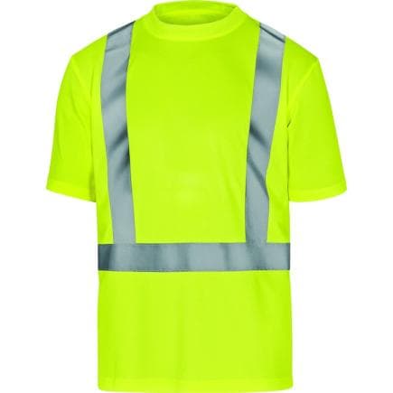 DELTA PLUS COMETJAXX - T-shirt manches courtes comet jaune
