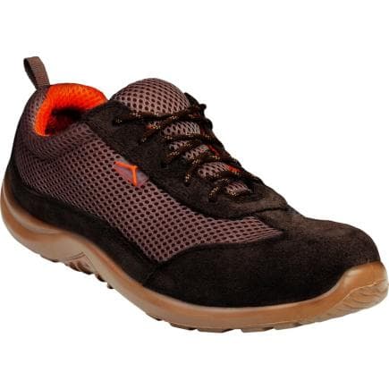 DELTA PLUS COMOSPMA45 - Chaussure basse légère et respirante como s1p marron-beigè