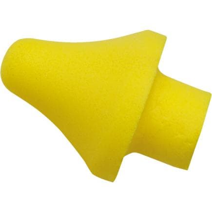 DELTA PLUS CONICAPBR2VJA10 - Embouts PU de remplacement pour CONICAP01