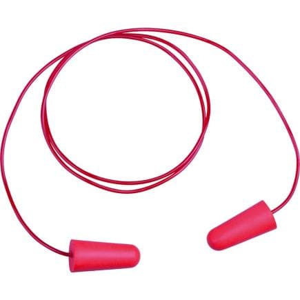 DELTA PLUS CONICCO2VRO200 - Bouchons d’oreilles avec cordelette plastique (200 paires)