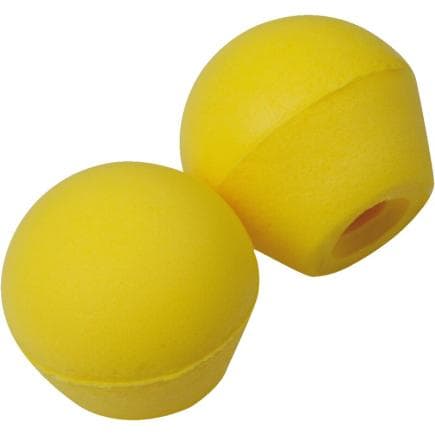 DELTA PLUS CONICMOVE01BRJA - Sachet de 10 paires de bouchons d'oreilles de rechange pour CONICMOVE01B