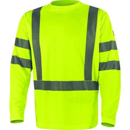 DELTA PLUS COSMOJA5X - T-shirt manches longues avec protection contre les UV cosmos jaune