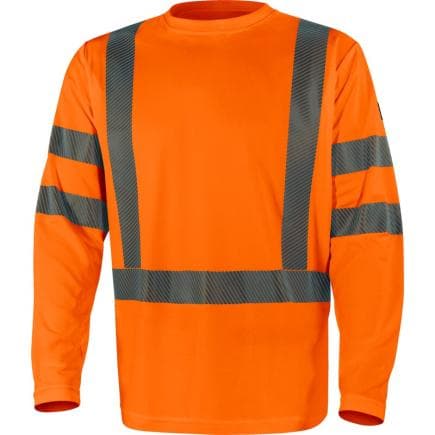 DELTA PLUS COSMOORPT - T-shirt manches longues avec protection contre les UV cosmos orange