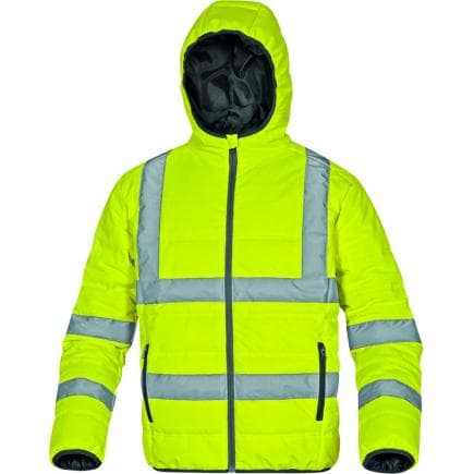 DELTA PLUS DOOHVJAPT - Doudoune doon jaune