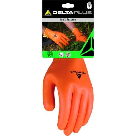 DELTA PLUS DPVE716OR09 - Gant mécanique nitrile orange