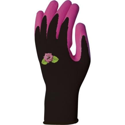DELTA PLUS DPVV733NR07 - Gants enduits de latex noir
