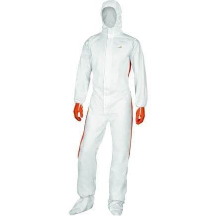 DELTA PLUS DT125TM - Combinaison de protection chimique jetable antistatique type 5