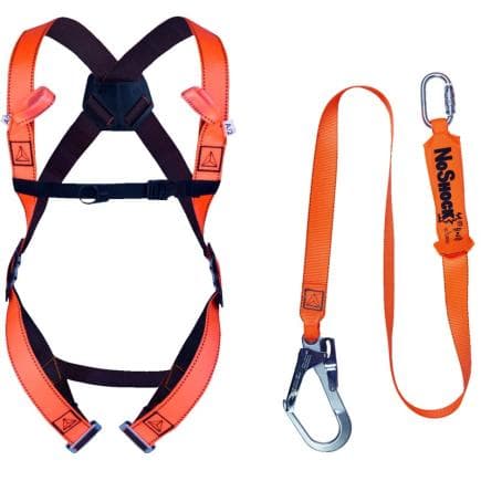 DELTA PLUS ELARA190V2GT - Kit antichute premier niveau pour échaffaudeur