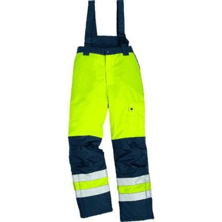 DELTA PLUS FARGOHVJAXG - Pantalon imperméable fargo jaune/bleu