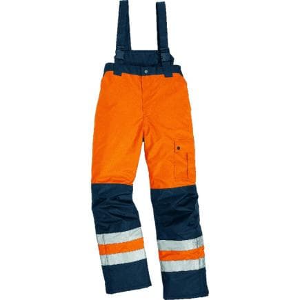 DELTA PLUS FARGOHVORPT - Pantalon imperméable fargo orange/bleu