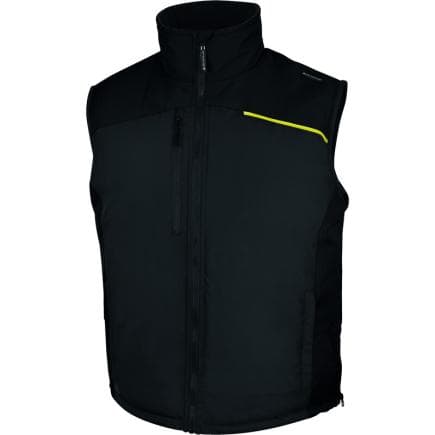 DELTA PLUS FIDJ3GNGT - Gilet sans manches avec doublure polaire fidji3 gris/noir