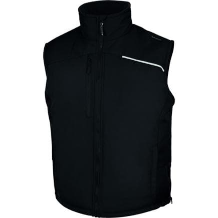 DELTA PLUS FIDJ3NOTM - Gilet sans manches avec doublure polaire fidji3 noir