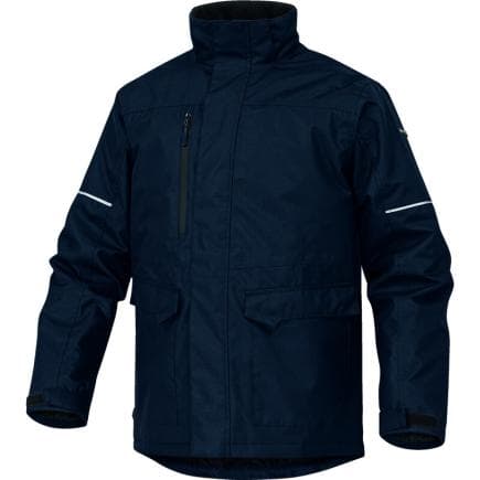 DELTA PLUS FINN2BM3X - Parka imperméable finnmark2 marine bleu