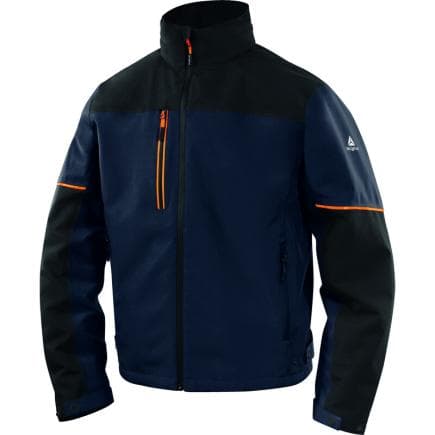 DELTA PLUS FLENBMGT - Parka stretch imperméable flen marine bleu