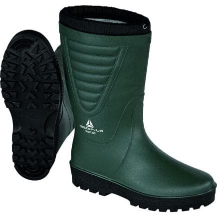 DELTA PLUS FROSTOBVE42 - Botte de travail fourree frost ob vert