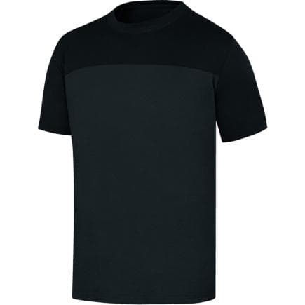 DELTA PLUS GENO2GN3X - T-shirt 100% coton supérieur à col rond genoa2 gris/noir