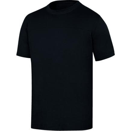 DELTA PLUS GENO2NOPT - T-shirt 100% coton supérieur à col rond genoa2 noir