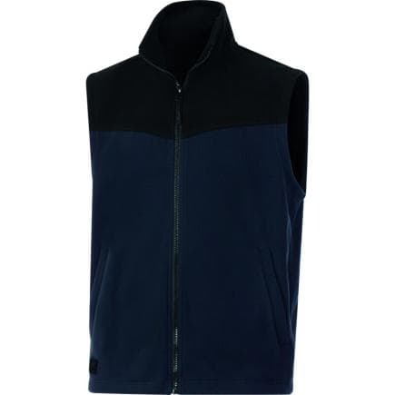 DELTA PLUS GILLIBMXX - Gilet polaire sans manches avec 2 poches gilli marine
