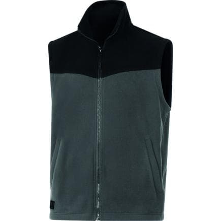 DELTA PLUS GILLIGRXG - Gilet polaire sans manches avec 2 poches gilli gris