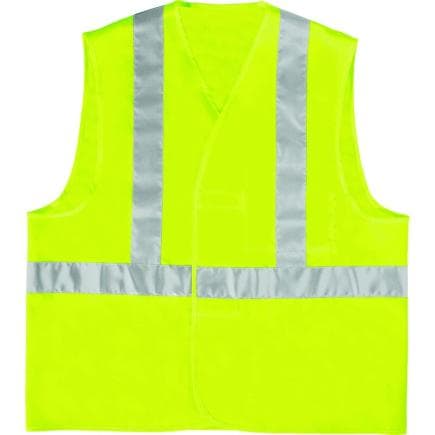 DELTA PLUS GILP4JAGT - Gilet de signalisation universel avec bandes réfléchissantes en montage baudrier