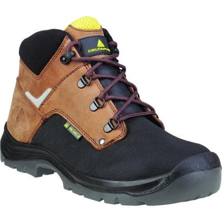 DELTA PLUS GOBIS3MA48 - Chaussure haute avec renfort gobi s3 marron