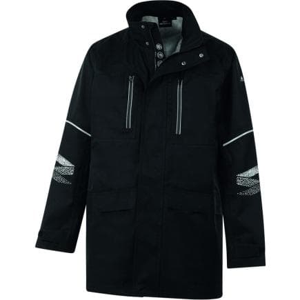 DELTA PLUS GRAFINOTM - Parka de pluie légère, imperméable et coupe-vent grafiz noir