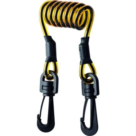 DELTA PLUS HA206 - Porte-outils avec cablette extensible ultra compact 0,52 mètre