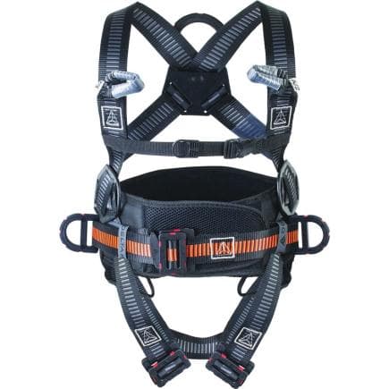 DELTA PLUS HAR44ELGT - Harnais isolant avec ceinture de positionnement pour les risques électriques