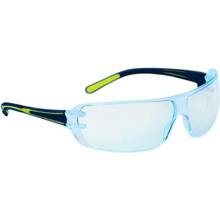 DELTA PLUS HELI2DE - Lunettes de protection bleues ultra légères helium 2 detectable