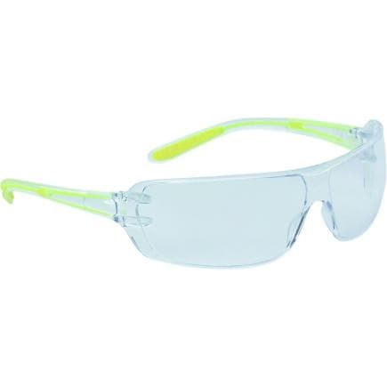 DELTA PLUS HELI2IN - Lunettes de protection incolores ultra légères équipées de branches souples helium 2 incolore
