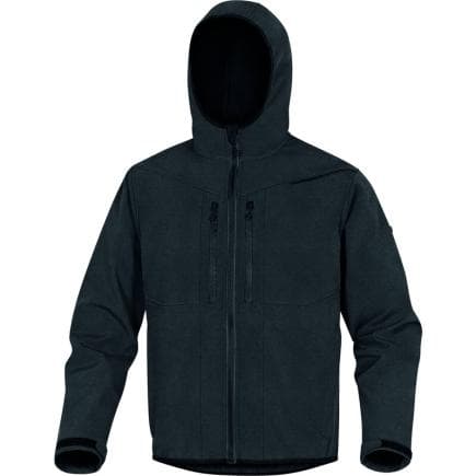 DELTA PLUS HORT2NNTM - Softshell stretch, coupe-vent et déperlante veste horten2 noir