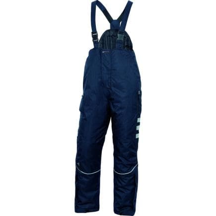 DELTA PLUS ICEBEBMPT - Salopette imperméable avec protège-reins marine