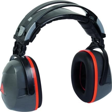 DELTA PLUS INTERFO - Casque antibruit avec double arceau plastique